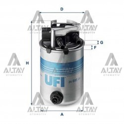 YAKIT FILTRESI (MAZOT) QASHQAI 14-18 / X-TRAIL 14= / R9M / K9K (ORİJİNAL EQUİPMENT MANUFACTURER) YAKIT FILTRESI (MAZOT) QASHQAI 14-18 / X-TRAIL 14= / R9M / K9K (ORİJİNAL EQUİPMENT MANUFACTURER)